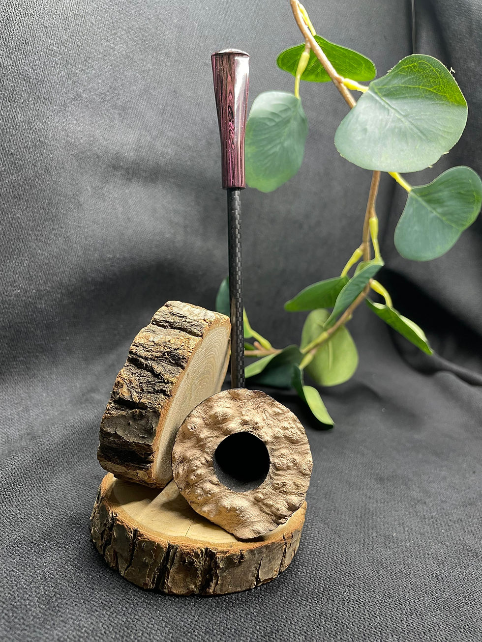 Thumbnail: Pipe Sitter Dublin "Carbon "and "Stratum"