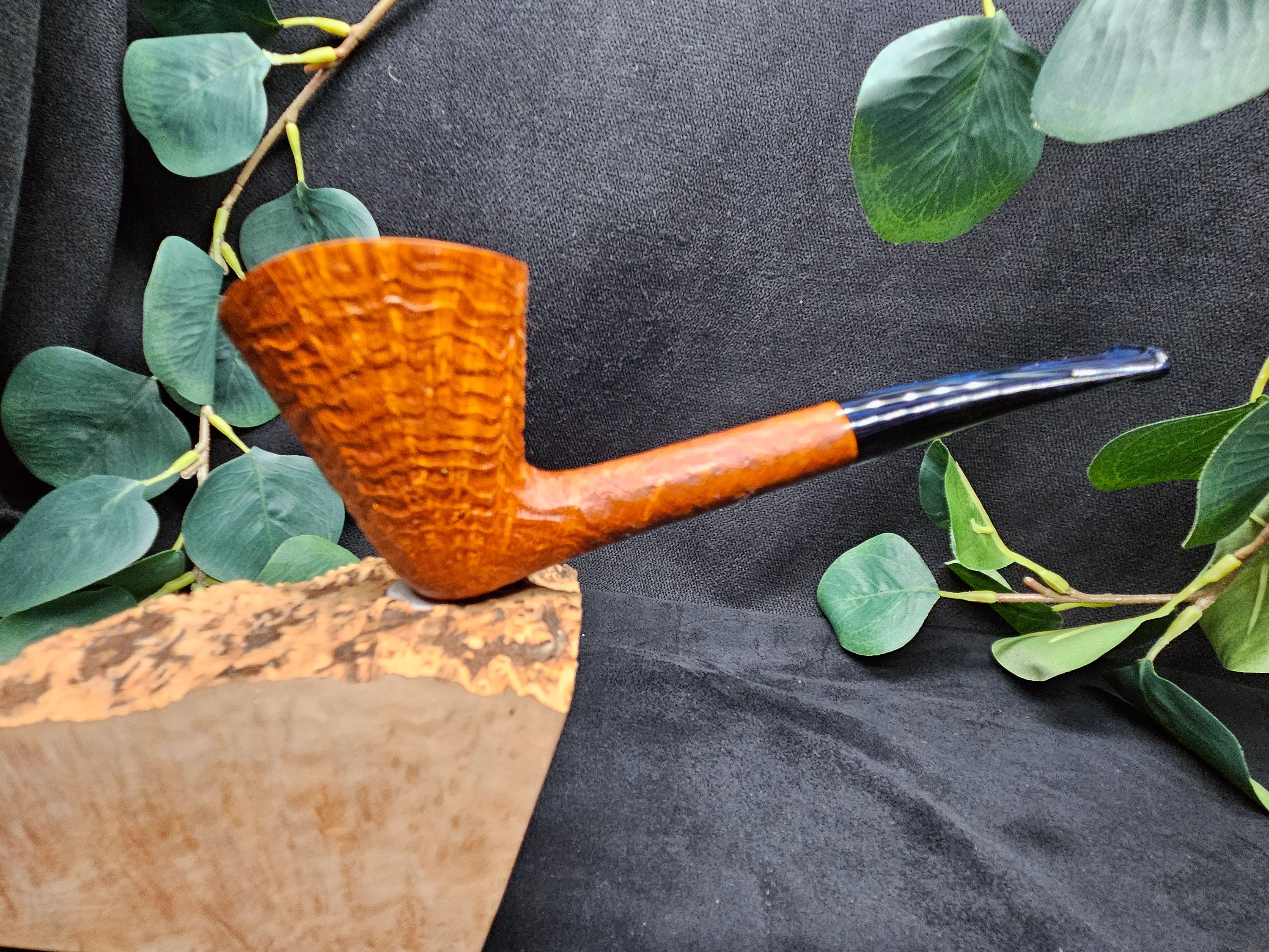 Pipe Dublin sablée cumberland bleu