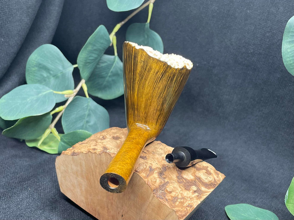 Miniature : Pipe Big Dublin "Straight Grain" Organic Series