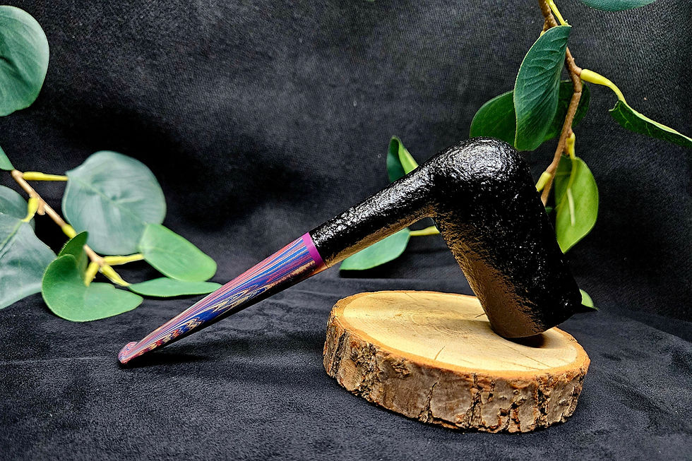 Thumbnail: Pipe Billiard Chimney "Butterfly flowers"
