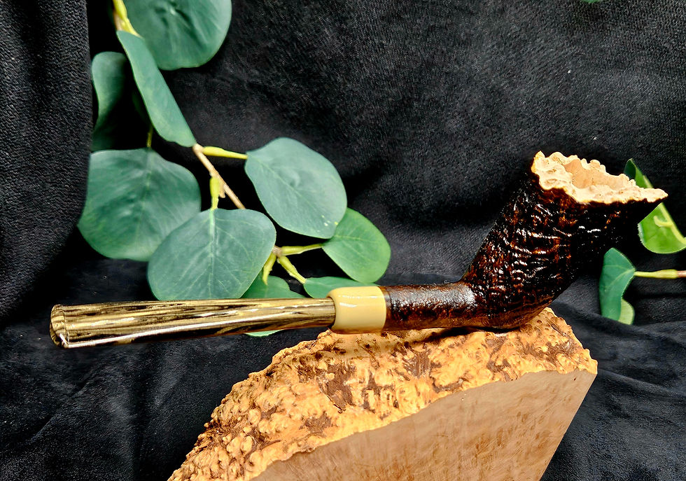 Miniature : Pipe Cutty Dublin "Caramel"