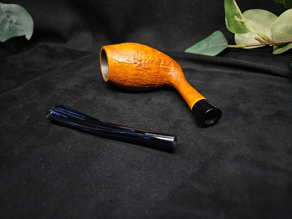 Miniature : Cutty Egg Bent Sandblasted