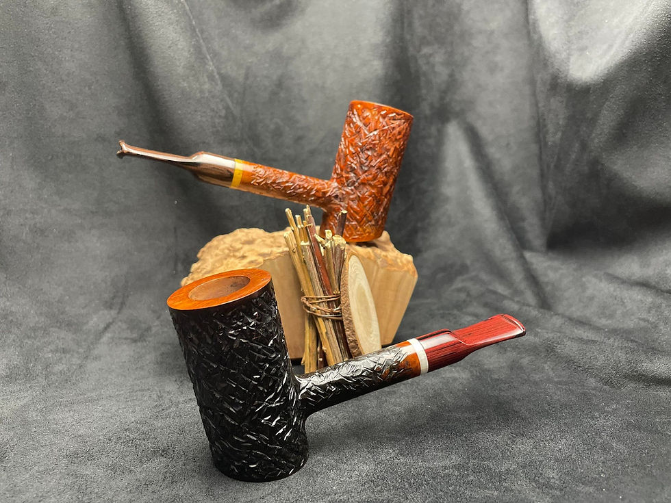 Miniature : Pipe Sitter Poker version Chimney