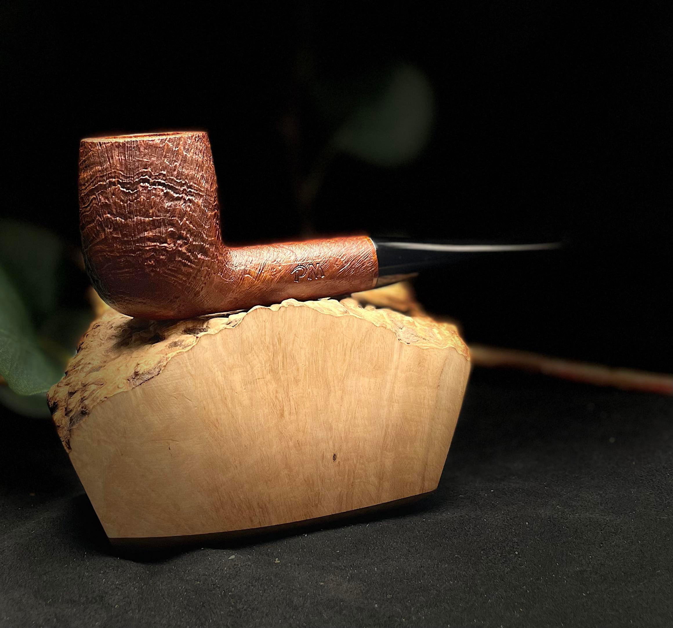 Pipe Billiard Pierre Mercier Custom