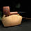 Miniature : Pipe Billiard Pierre Mercier Custom