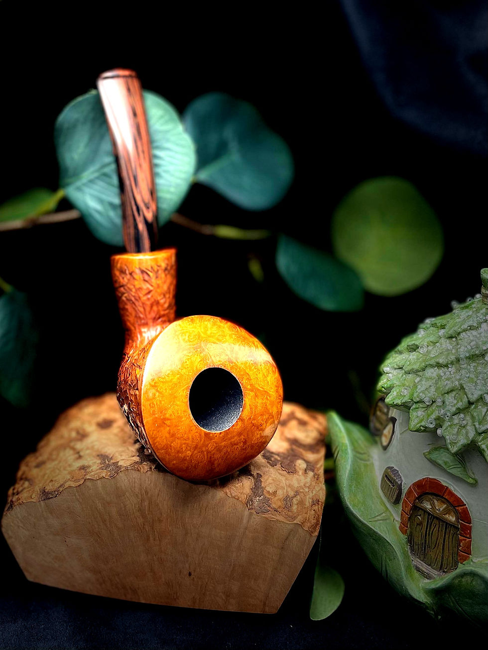 Thumbnail: Pipe Dublin Calabash Filtre 9 mm