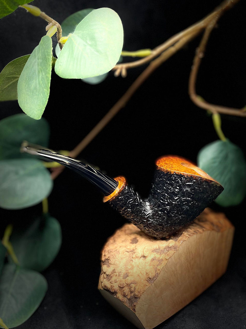 Thumbnail: Pipe Bent Dublin Calabash