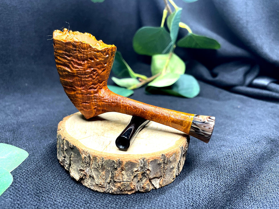 Miniature : Pipe Pickaxe "Pencil" Sandblasted