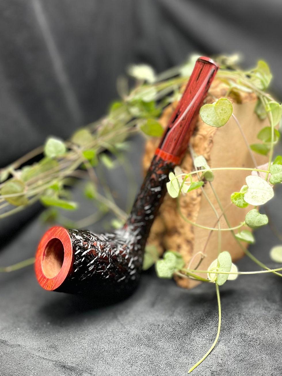 Thumbnail: Pipe Billiard Rock Crystal