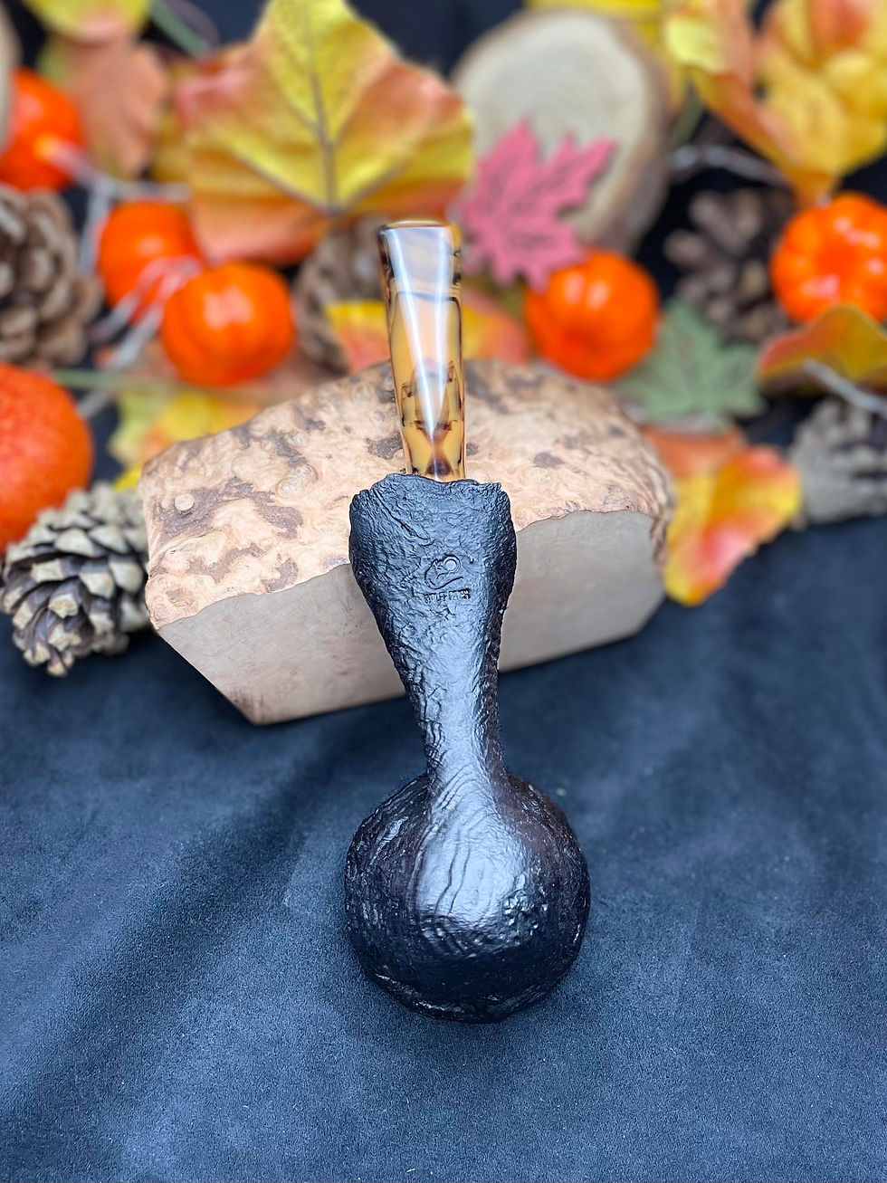 Thumbnail: Pipe d'Halloween  "La Petite Sorcière"