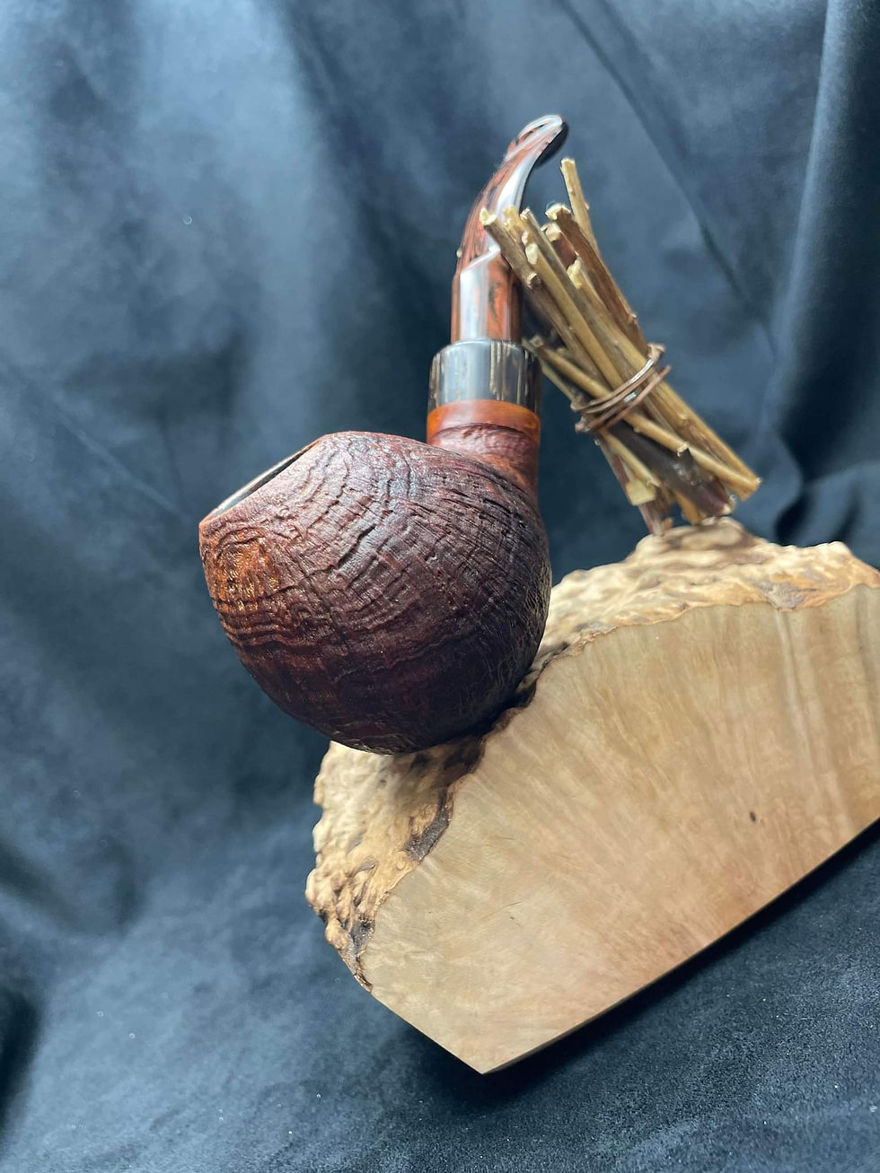 Thumbnail: Pipe Chubby Egg Sandblasted