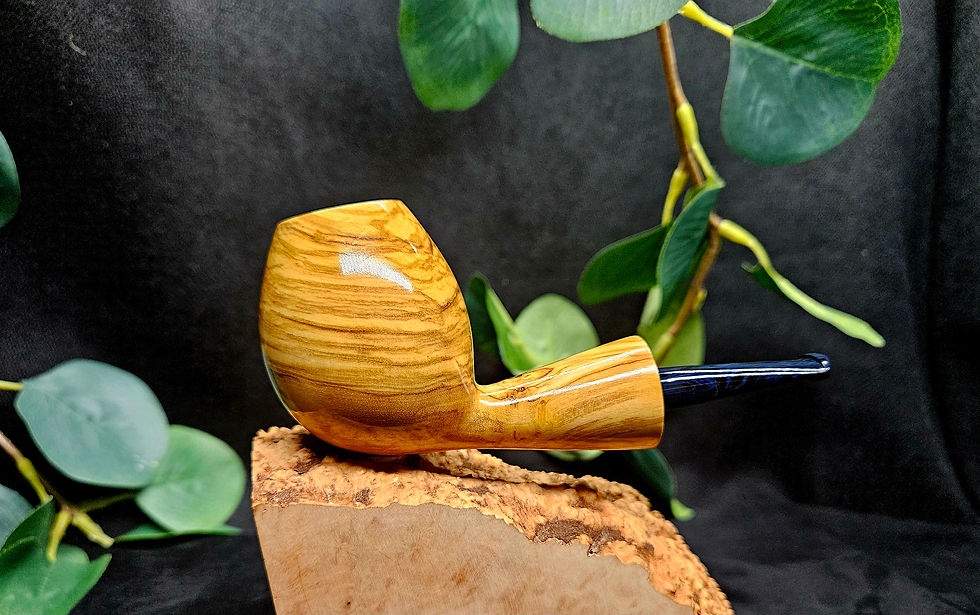 Miniature : Pipe Danish Egg Olivenwood