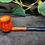 Thumbnail: Billiard Sandblasted Karamel 30 grs