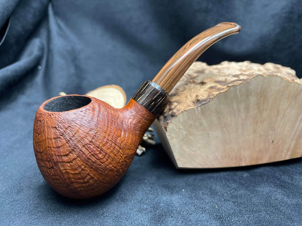 Thumbnail: Pipe Crushed Egg Sandblasted