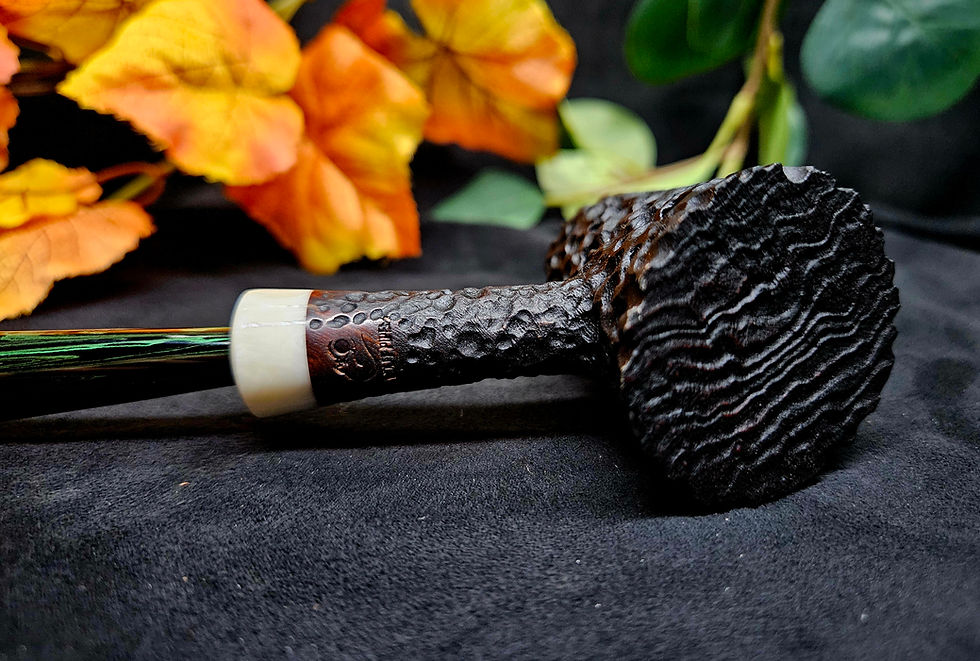 Miniature : Poker Armageddon "old briar"