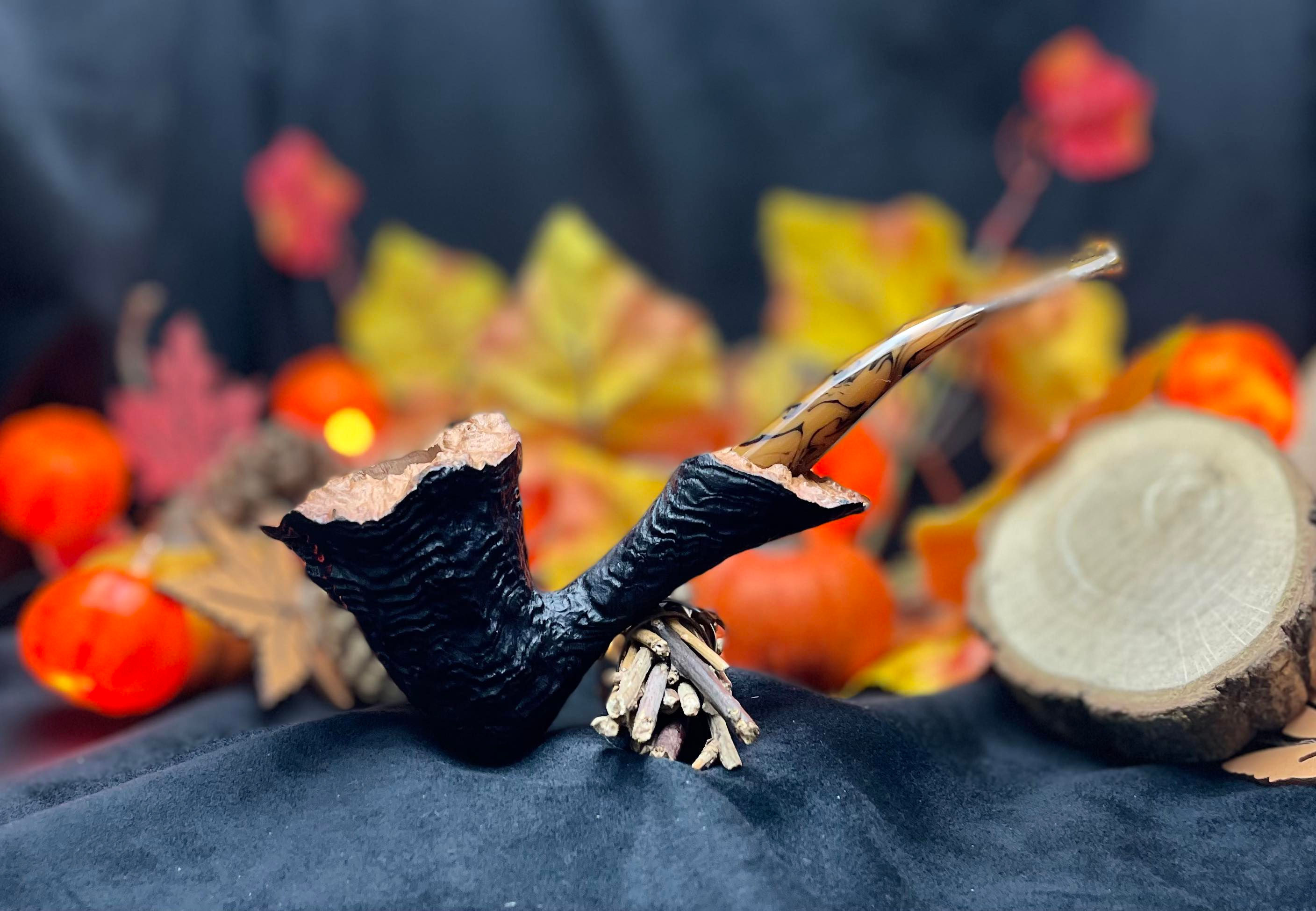 Pipe d'Halloween  "La Petite Sorcière"