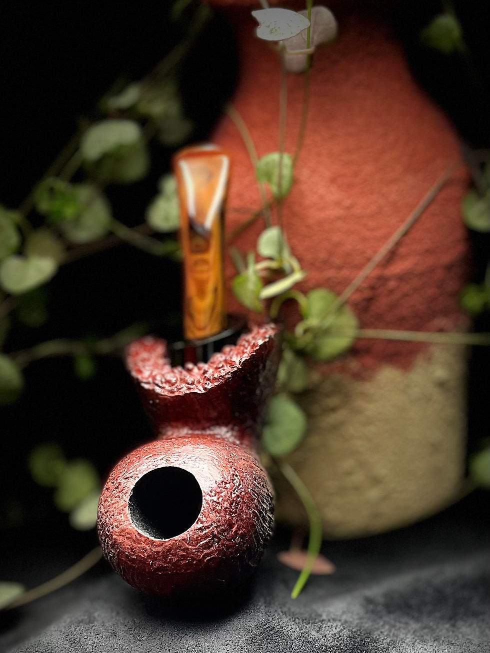Thumbnail: Pipe Oranda Reverse Calabash