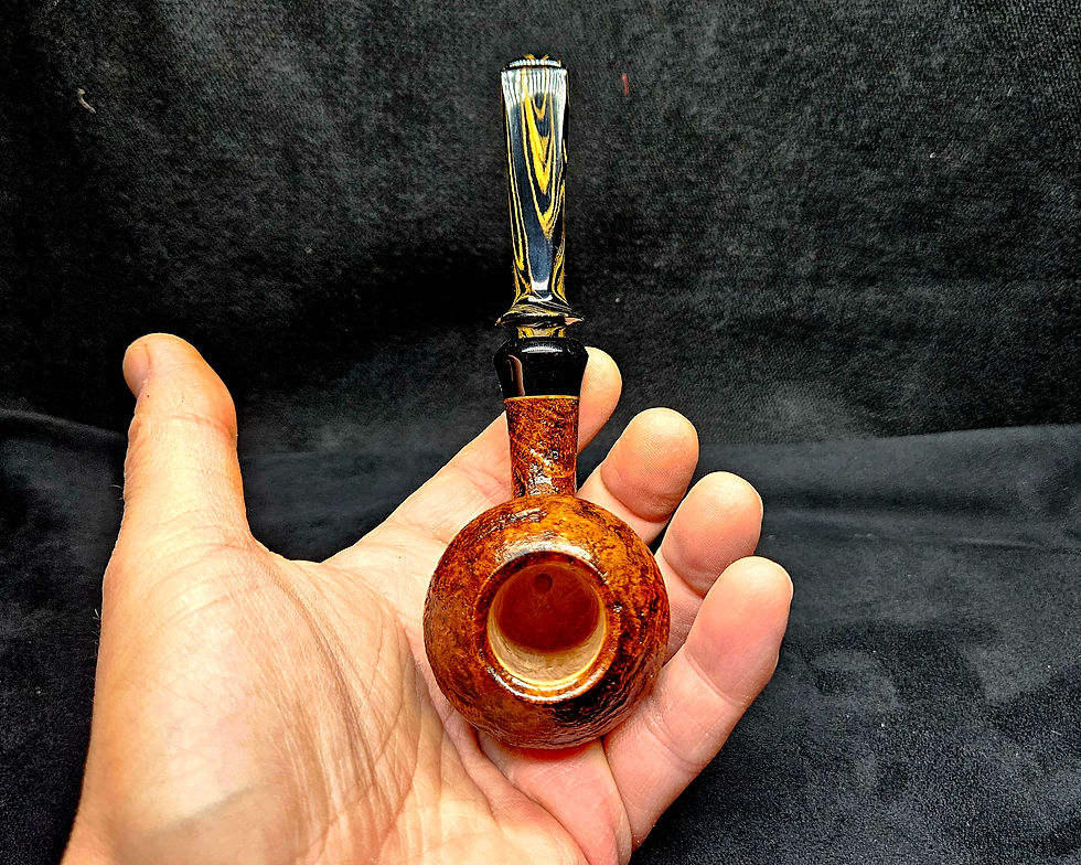 Miniature : Acorn 1/4 bent sandblasted