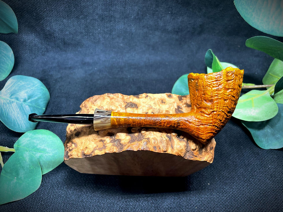 Miniature : Pipe Pickaxe "Pencil" Sandblasted