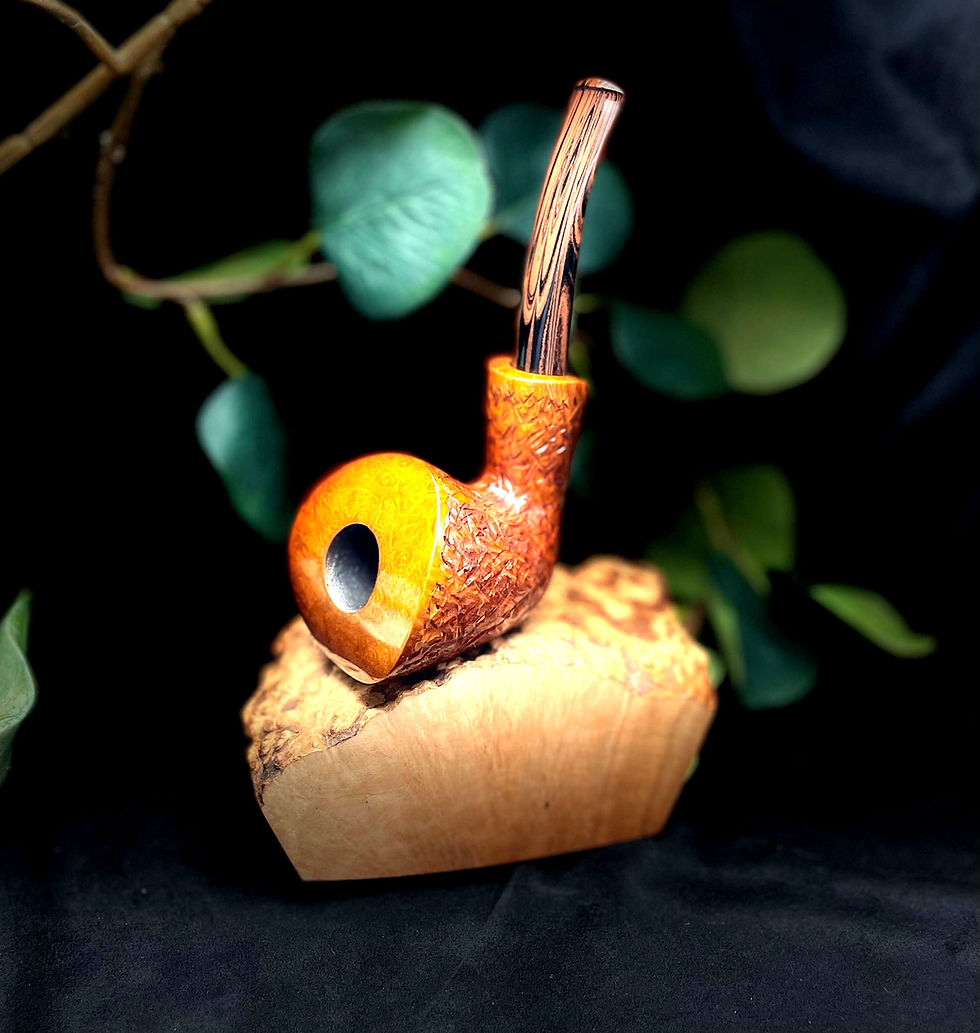 Thumbnail: Pipe Dublin Calabash Filtre 9 mm