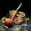Thumbnail: Pipe Brandy natural oil  sandblasted