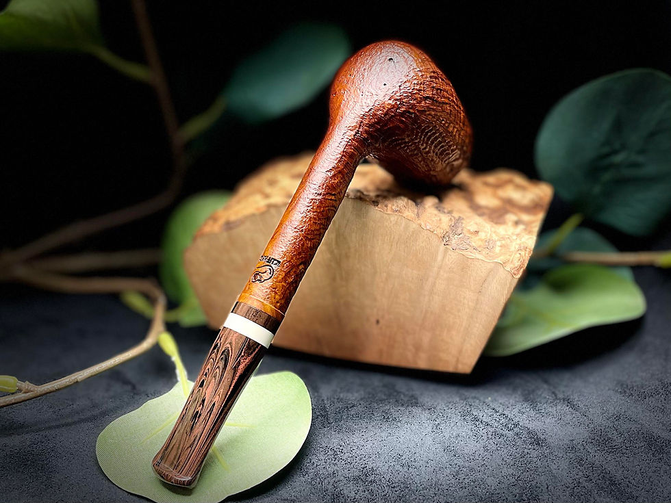 Miniature : Pipe Liverpool sablée