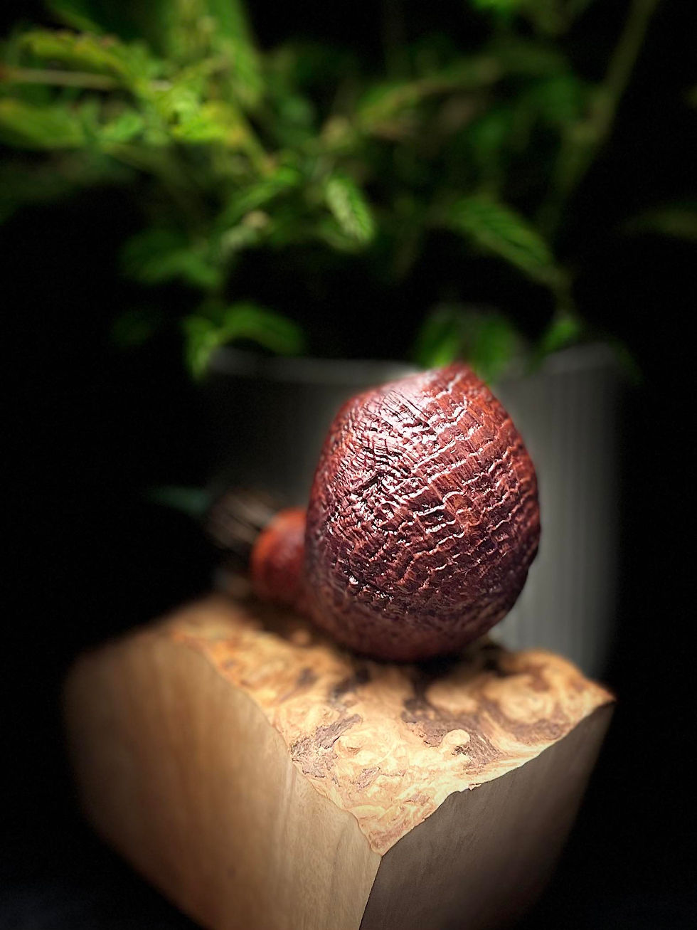 Thumbnail: Pipe Chubby Egg sandblasted