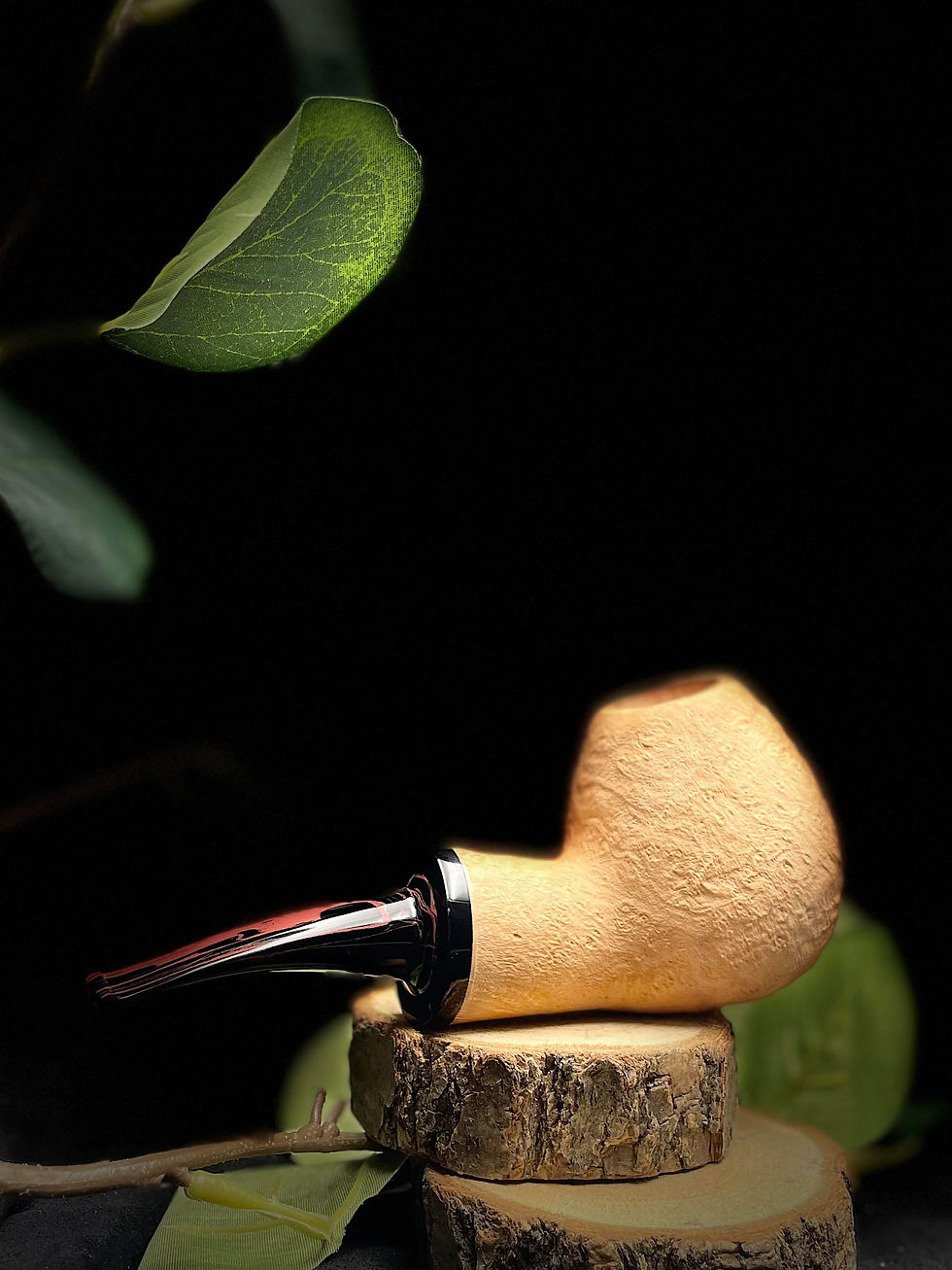 Miniature : Pipe RC EGG sablée et huilée