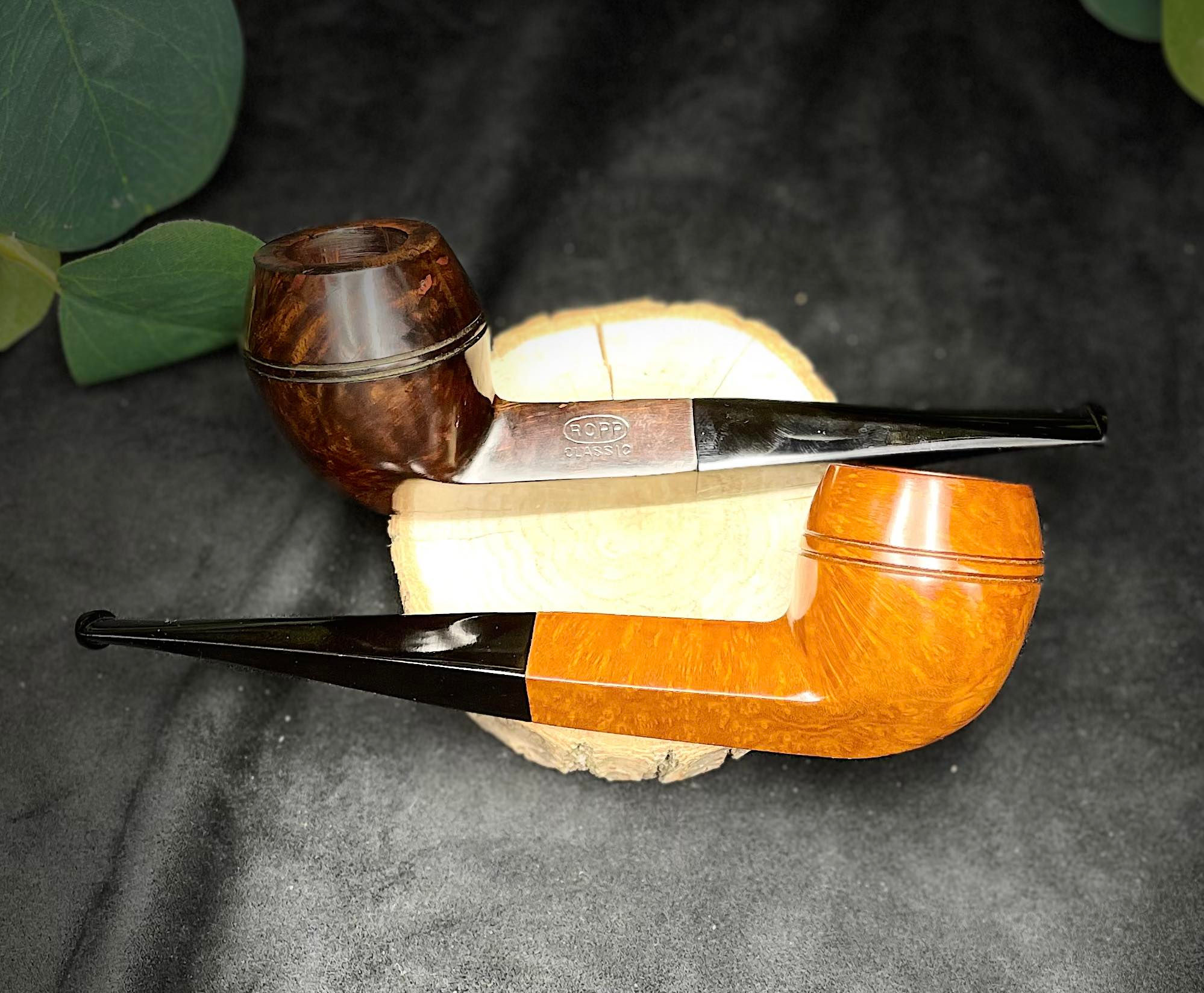 Lot de 2 pipes Bulldog  Courrieu et Ropp