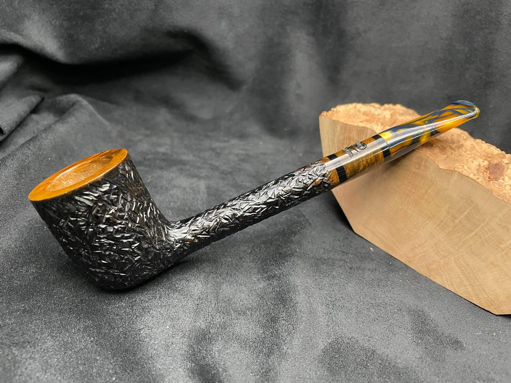 Pipe Liverpool Rock Crystal