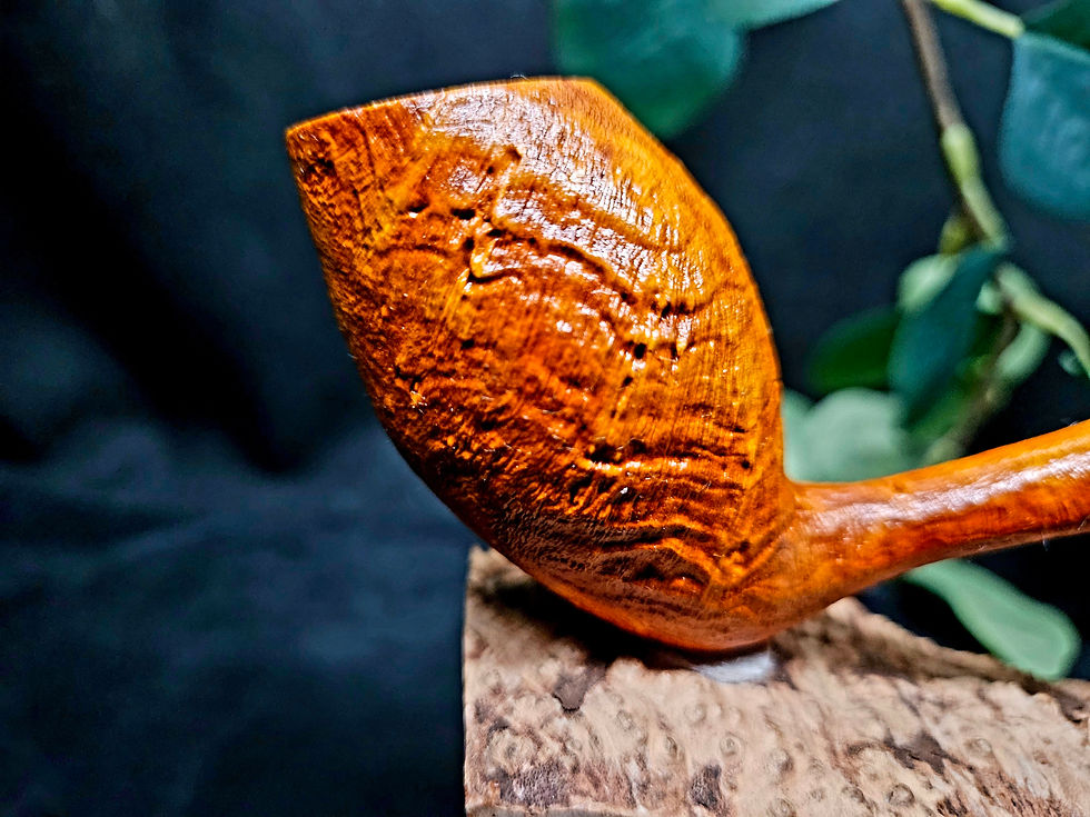 Thumbnail: Cutty Egg Bent Sandblasted