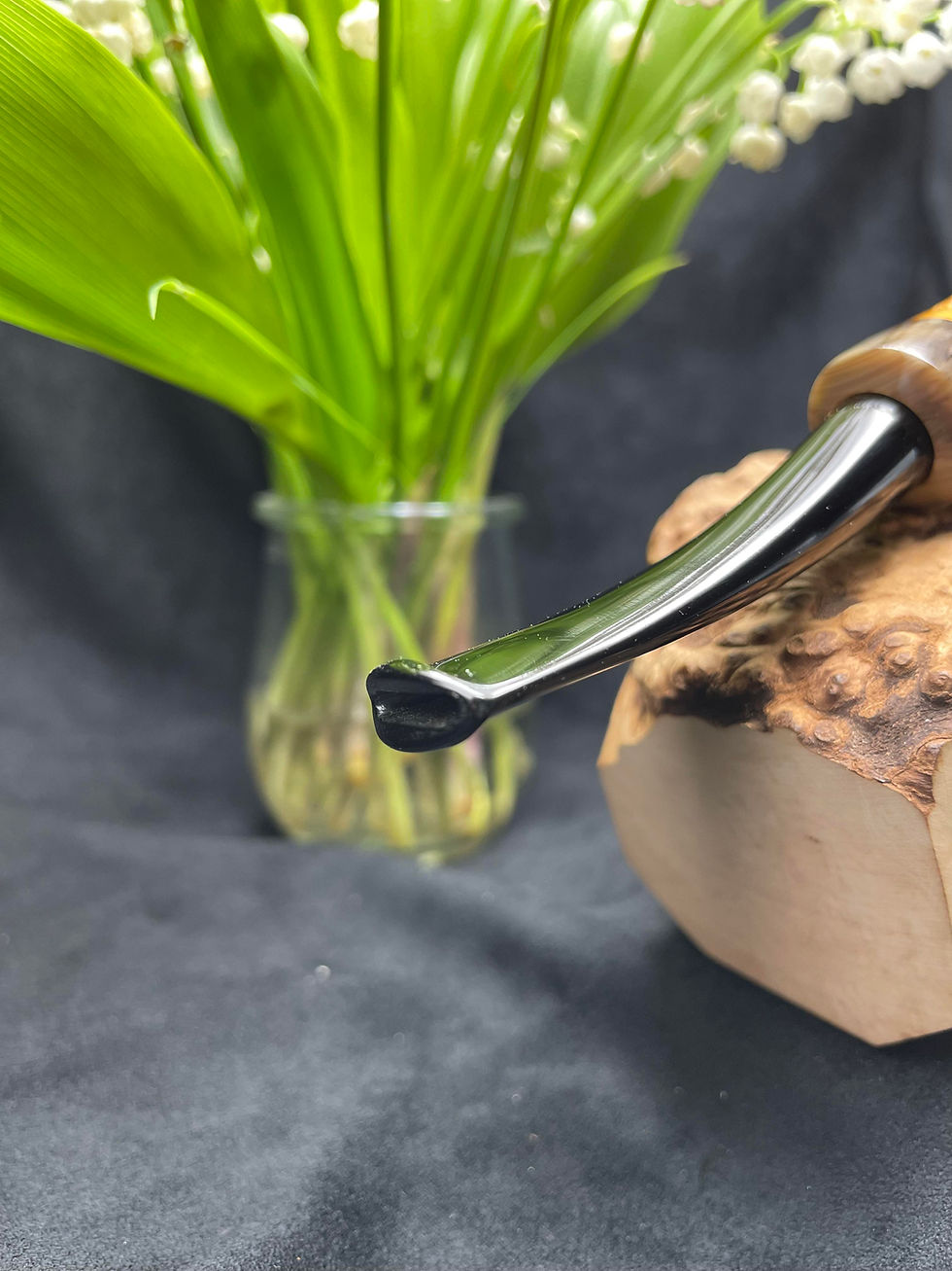 Miniature : Pipe Cutty Egg Sandblasted