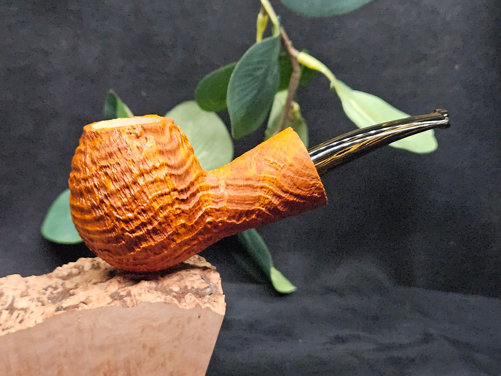 Pipe Apple RC sablée