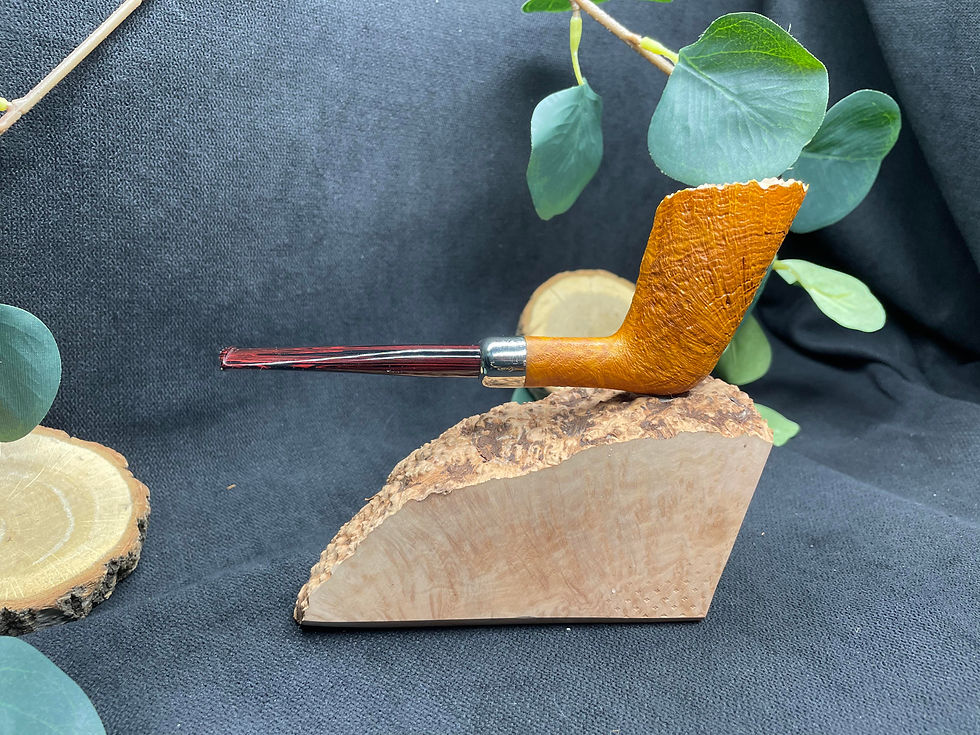 Miniature : Pipe Cutty Dublin "Asbestos" 2