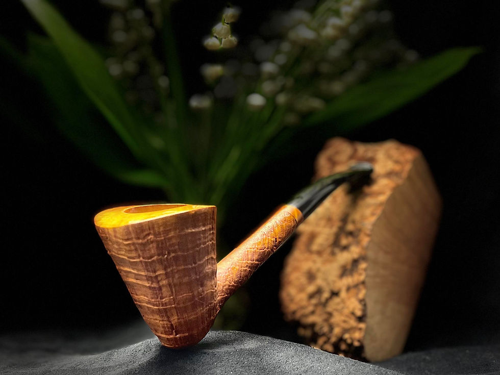 Thumbnail: Pipe shape "ICARE" sandblasted