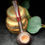 Thumbnail: Pipe Tomato half bent sandblasted
