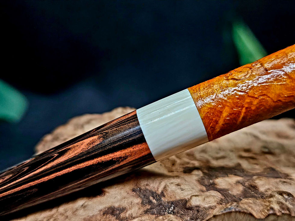 Miniature : Pipe Billiard bague ivoire