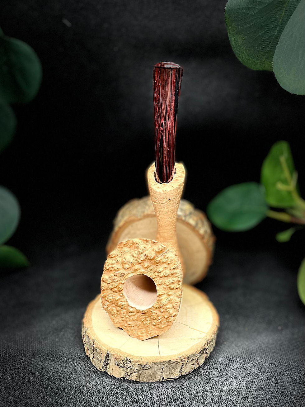 Miniature : Pipe "Fleur des sables" Natura