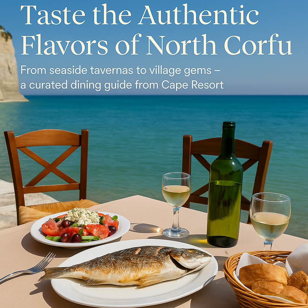 Taste the Authentic Flavors of North Corfu