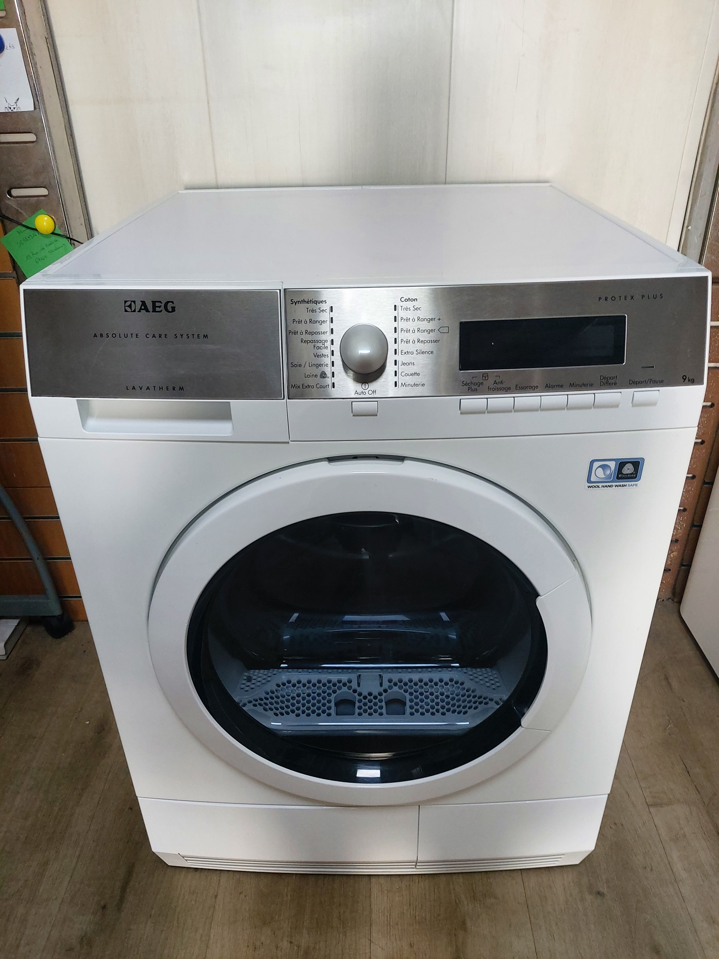 AEG Pompe à chaleur T86590IH3