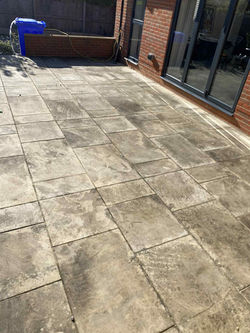 Dirt and Grime Before