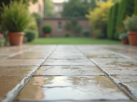 Patio Jet Washing Costs: What to Expect