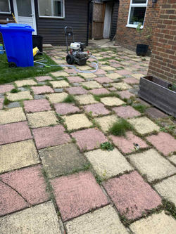 Patio in Bracknell