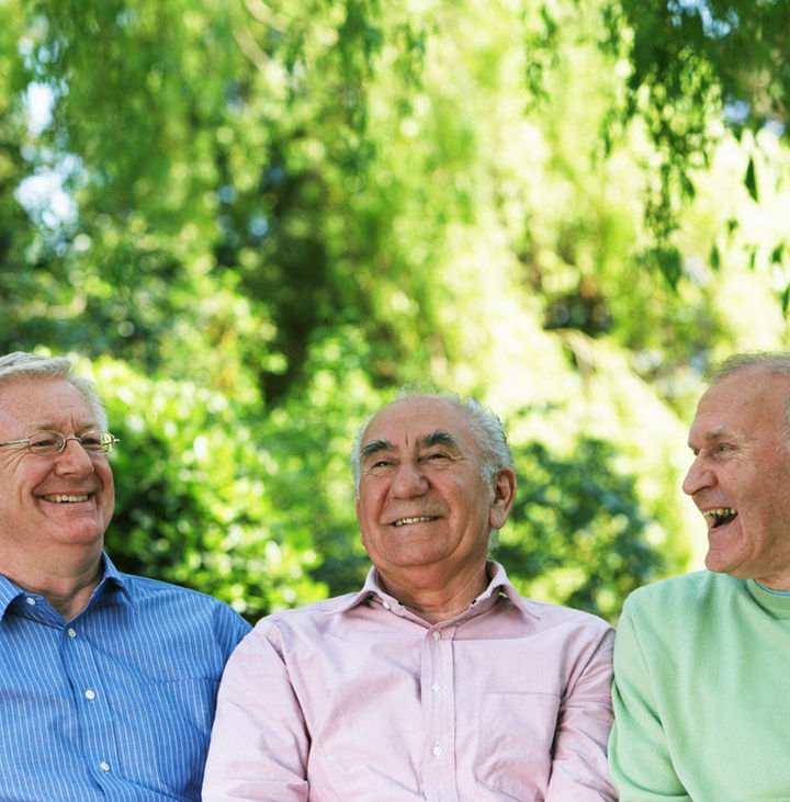 Freude erleben im Alter