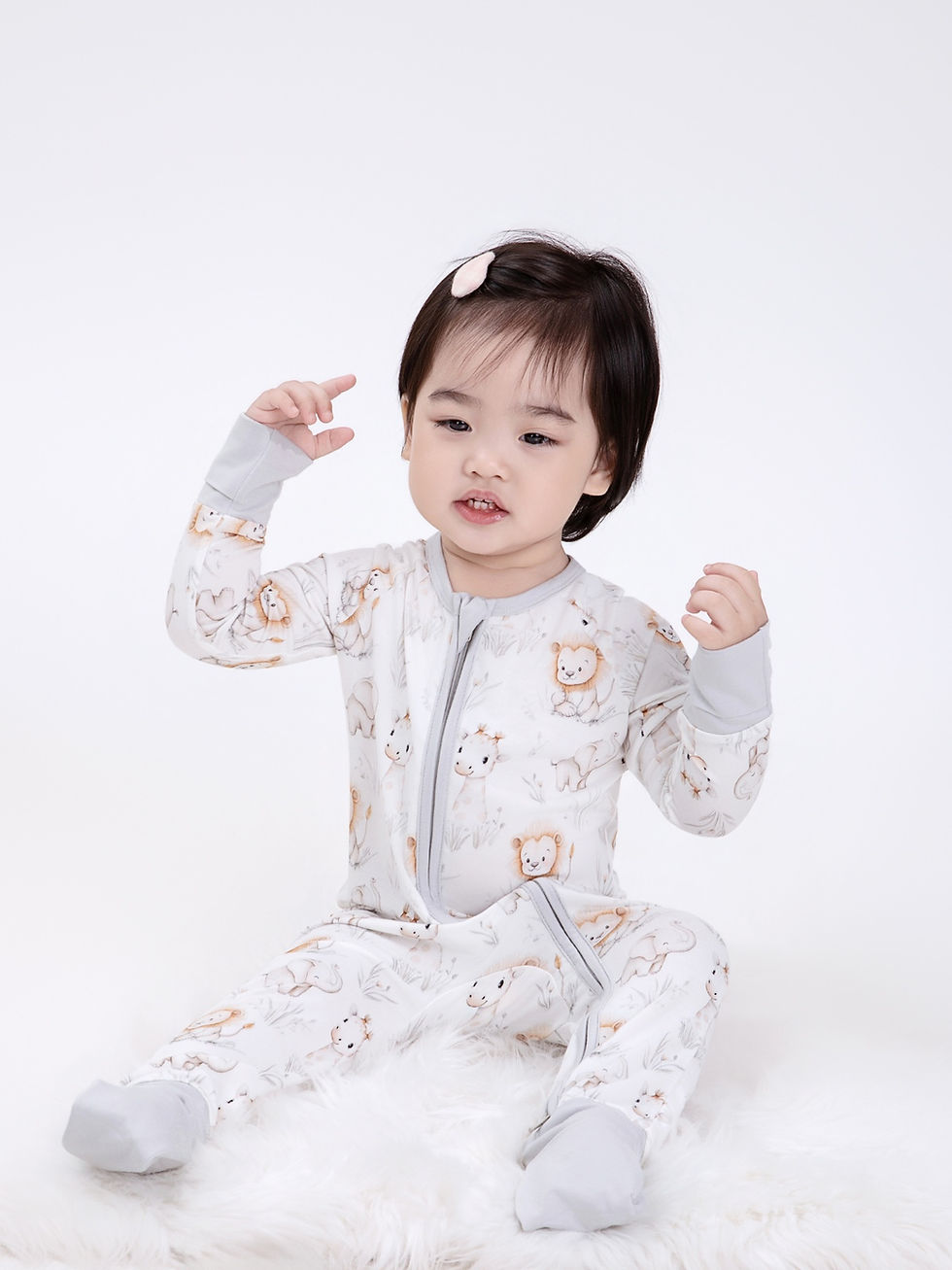 Snuggle Bunny Sleep suit