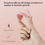 Thumbnail: Pink silicone lid; easy to clean, avoids bacteria
