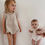 Thumbnail: Baby onesie sleeveless newborn baby girl bubbles clothes cute ruffled