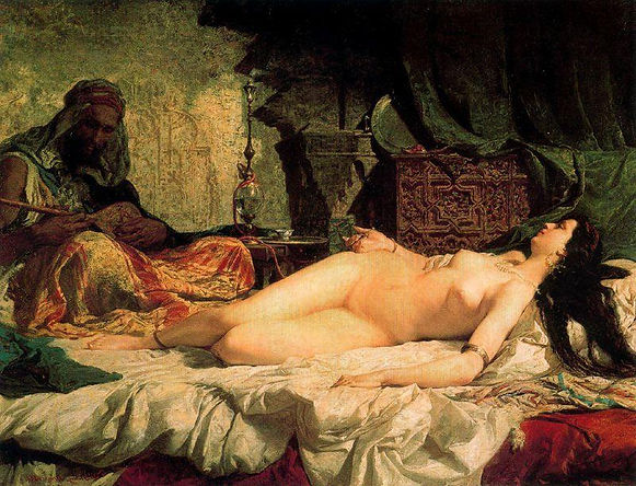 Odalisque by Mariano Fortuny.JPG