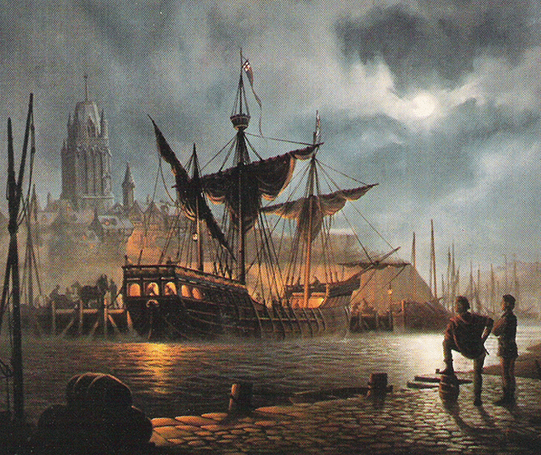 Bristol Piratewalks in years gone by in