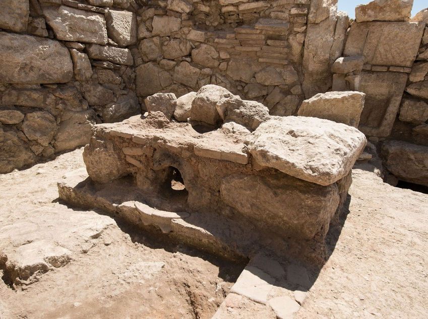 The well-preserved, late-Roman cooking s